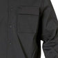 Calvin Klein Men's Utility Shirt Charcoal Size Large