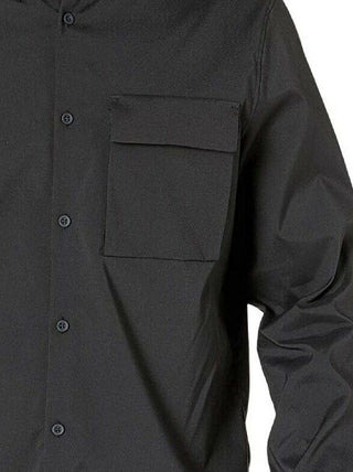 Calvin Klein Men's Utility Shirt Charcoal Size Large