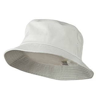 Kenneth Cole Men's Twill Bucket Hat White Size X-Large