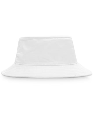 Kenneth Cole Men's Twill Bucket Hat White Size X-Large