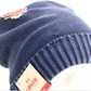 Levi's Men's  Acid Wash Cuffed Beanie Blue One Size