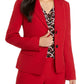 Maison Jules Women's Scoop-Neck T-Shirt Fuchsia Size Medium