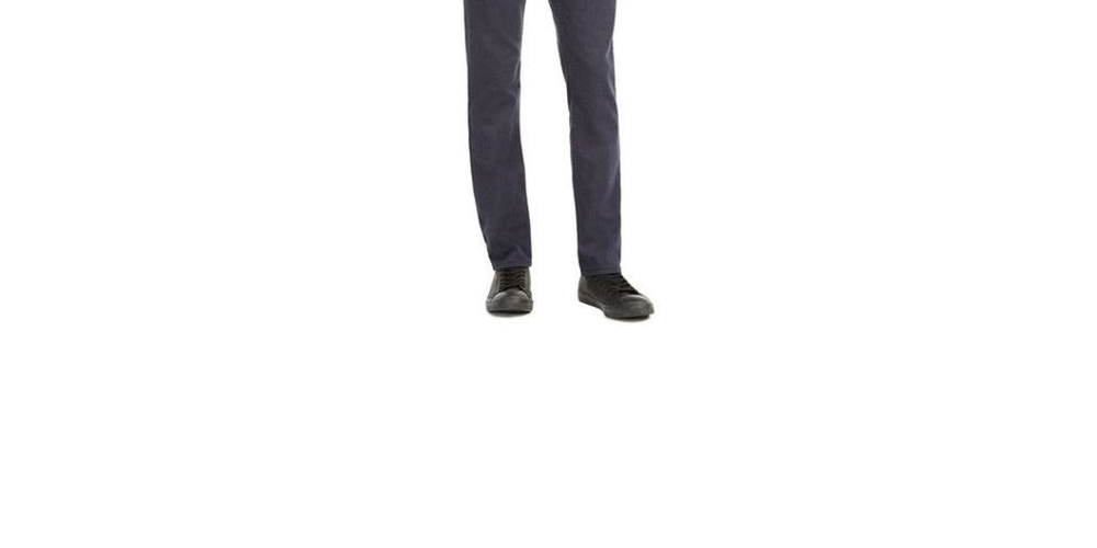 Levis Men's 511 Slim-Fit Stretch Flannel Jeans Dark Blue Size 30X32