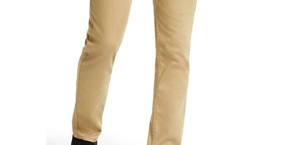 Levis Men's 511 Slim-Fit Stretch Flannel Jeans Brown Size 30X30