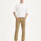 Levis Men's 511 Slim-Fit Stretch Flannel Jeans Brown Size 33X32