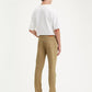 Levis Men's 511 Slim-Fit Stretch Flannel Jeans Brown Size 33X32