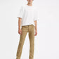 Levis Men's 511 Slim-Fit Stretch Flannel Jeans Brown Size 33X32