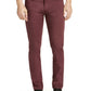 Levis Men's 511 Slim-Fit Stretch Flannel Jeans Burgundy Size 38x32