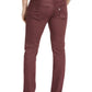 Levis Men's 511 Slim-Fit Stretch Flannel Jeans Burgundy Size 38x32