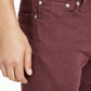 Levis Men's 511 Slim-Fit Stretch Flannel Jeans Burgundy Size 38x32