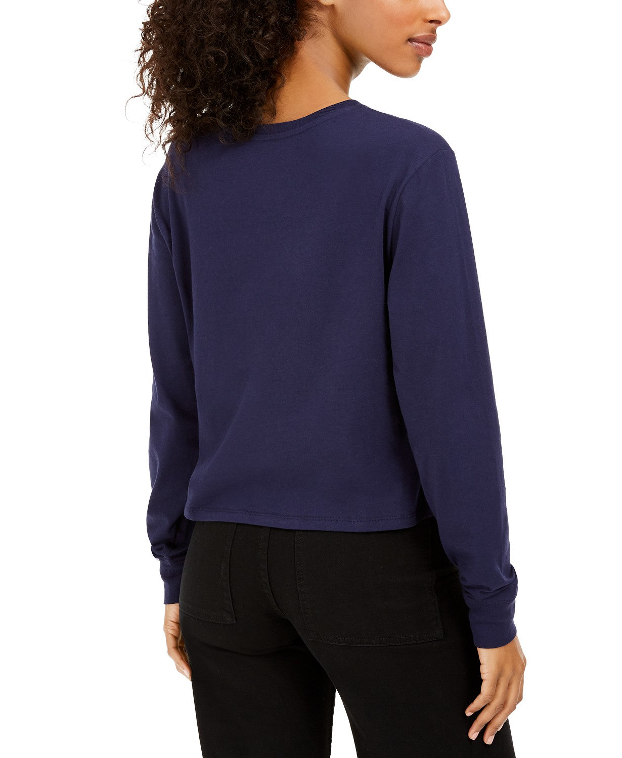 Disney Juniors Women's Frozen Olaf Graphic T-Shirt Blue Size Large