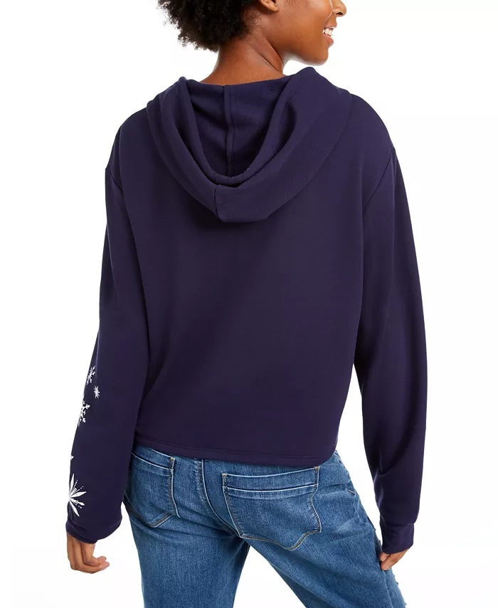 Disney Juniors' Frozen Hoodie Blue Size Extra Large