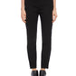Karen Kane Women's  Piper Braid Trim Ankle Skinny Pants Black Size Medium