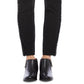 Karen Kane Women's  Piper Braid Trim Ankle Skinny Pants Black Size Medium