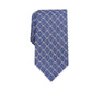 Perry Ellis Men's Brodie Grid Tie Navy One Size