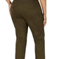 Style & Co Women's Plus & Petite Plus Size Tummy-Control Slim-LegGreen Size 20