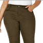 Style & Co Women's Plus & Petite Plus Size Tummy-Control Slim-LegGreen Size 20