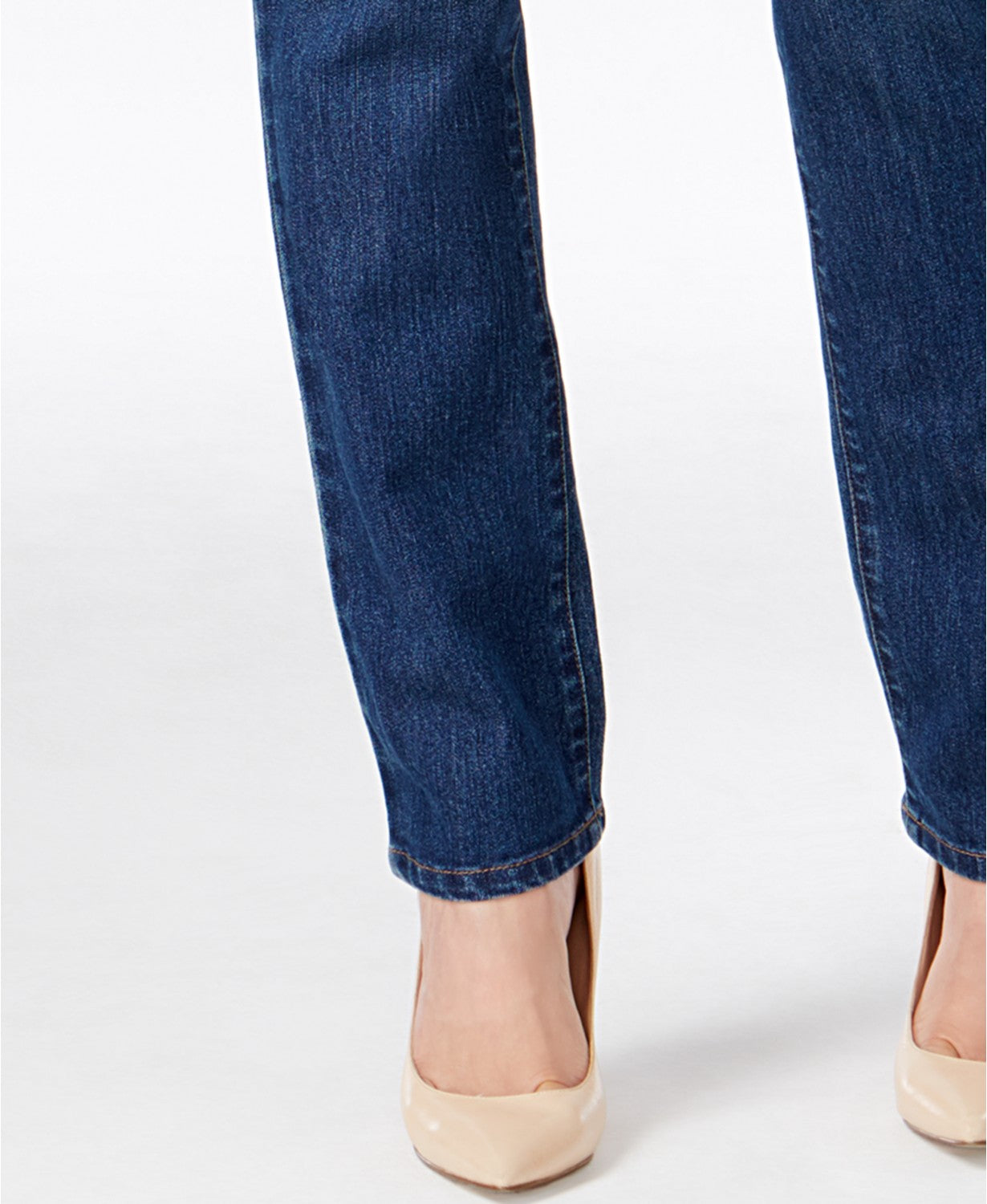 Style & Co Women's Tummy-Control Slim-Leg Jeans Piper Wash Size 22 W