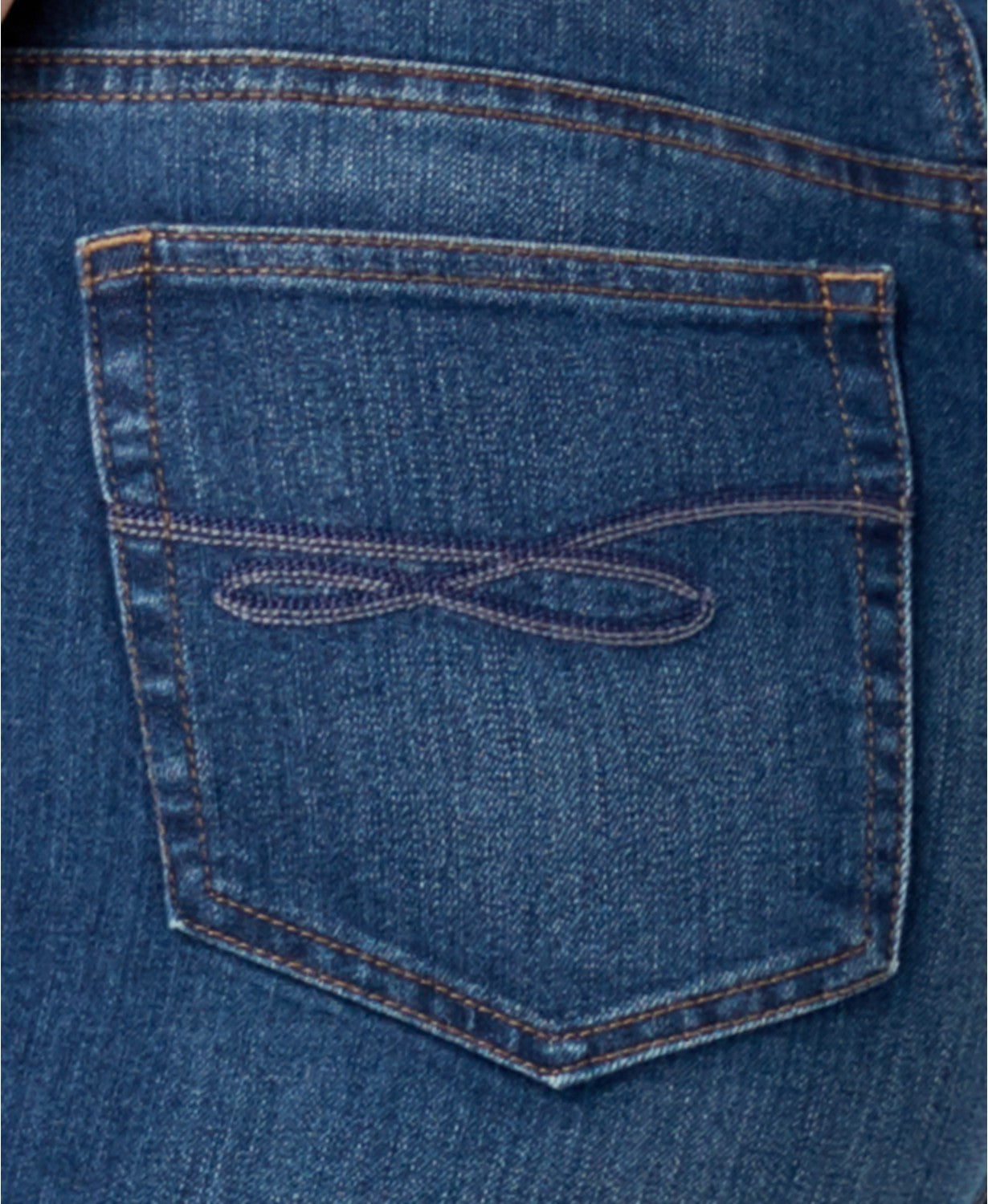 Style & Co Women's Plus & Petite Plus Size Tummy-Control Slim-Leg Jeans  Blue Size 18
