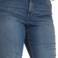 Style & Co Women's Plus Size Tummy-Control Slim-Leg Jeans Blue Size 24