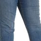 Style & Co Women's Plus Size Tummy-Control Slim-Leg Jeans Blue Size 24