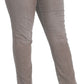 Style & Co Women's Plus Size Skinny Jeans Dark Brown Size 14