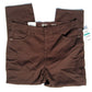 Style & Co Women's Plus & Petite Plus Size Tummy-Control Slim-Leg Jeans Brown Size Small