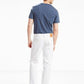 Levi's Men's 514 Straight Fit Stretch Jeans White Size 32x32