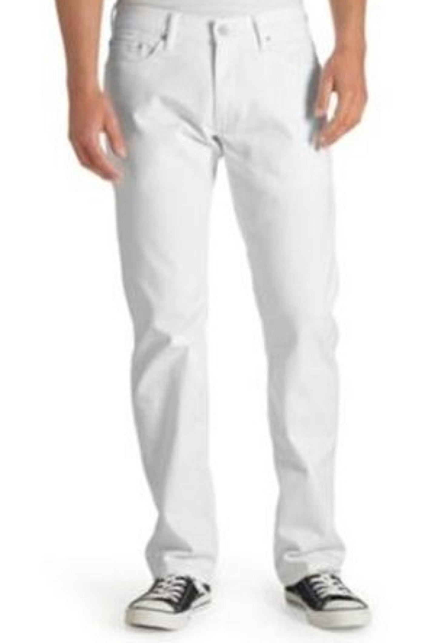 Levi's Men's 514 Straight Fit Jeans White Size 30X30