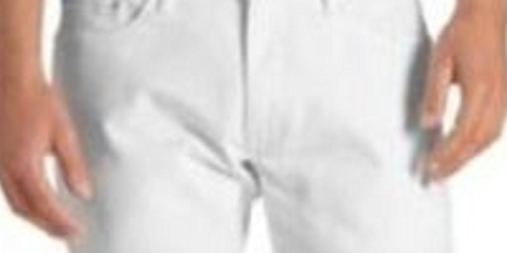 Levi's Men's 514 Straight Fit Jeans White Size 30X30