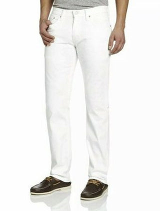 Levi's Men's 514 Straight Fit Jeans White Size 31X32