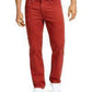 Levi's Men's 514 Straight Fit Jeans Red Size 32X32