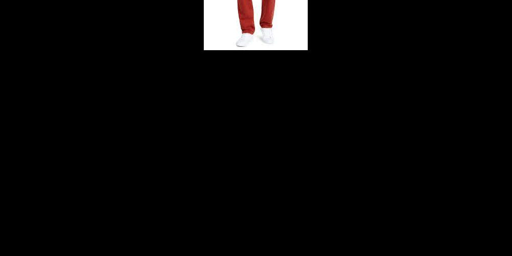 Levi's Men's 514 Straight Fit Jeans Red Size 32X32