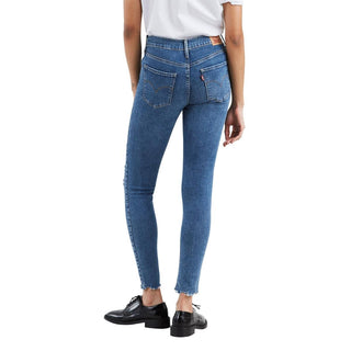 Levi's Women's 720 High-Rise Super-Skinny Jeans Blue Size 25x30