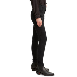 Levi's Women's 720 Python-Print High-Rise Super Skinny Jeans Black Size 32X30