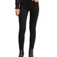 Levi's Women's 720 Python-Print High-Rise Super Skinny Jeans Black Size 32X30