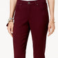Style & Co Women's Curvy-Fit Skinny Fashion Jeans Berry Size 8