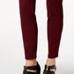 Style & Co Women's Curvy-Fit Skinny Fashion Jeans Berry Size 8