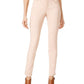 Style & Co Women's Curvy-Fit Skinny Fashion Jeans Pink Size 16