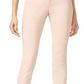 Style & Co Women's Curvy-Fit Skinny Fashion Jeans Pink Size 16