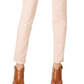 Style & Co Women's Curvy-Fit Skinny Fashion Jeans Pink Size 16