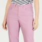 Style & Co Women's Curvy-Fit Skinny Fashion Jeans   Purple Size 14