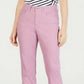 Style & Co Women's Curvy-Fit Skinny Fashion Jeans   Purple Size 14