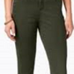 Style & Co Women's Curvy-Fit Skinny Fashion Jeans Green Size 14
