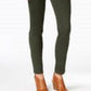 Style & Co Women's Curvy-Fit Skinny Fashion Jeans Green Size 14