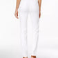 Style & Co Women's Curvy-Fit Skinny Jeans Regular Short And Long Lengths White Size 12