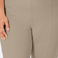 Style & Co Women's Plus Size Seamed Ponte Leggings Brown Size 20