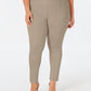 Style & Co Women's Plus Size SeaPonte Leggings Buck Size 22W