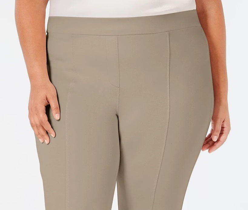 Style & Co Women's Plus Size SeaPonte Leggings Buck Size 22W