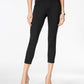 Style & Co.Women's Pull-On Twill Capri Leggings Black Size Small